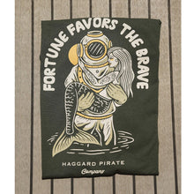 Load image into Gallery viewer, Haggard Pirate Fortune Tee