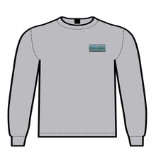 Load image into Gallery viewer, Bay-Tech Industries Offshore Platform Long Sleeve T-Shirt - Grey