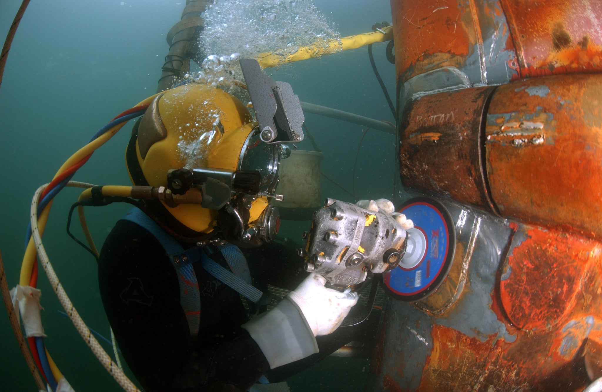 Stanley GR29310 Underwater Hydraulic Grinder Underwater Hydraulics