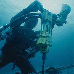 Underwater cordless hammer drill hotsell