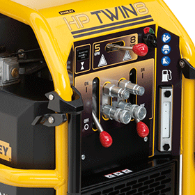 Stanley HP28B02 Dual Hydraulic Power Unit (Two 5 to 8 GPM Circuits)