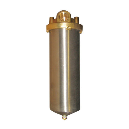 BTI Stainless Steel Filter Housing With Brass Head