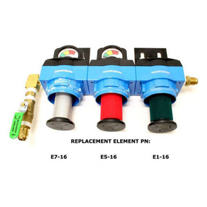 Hankison Three-Stage SPX HF 16 Series Filter Package