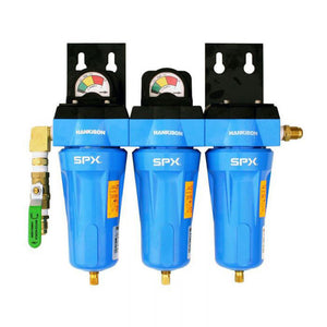 Hankison Three-Stage SPX HF 16 Series Filter Package