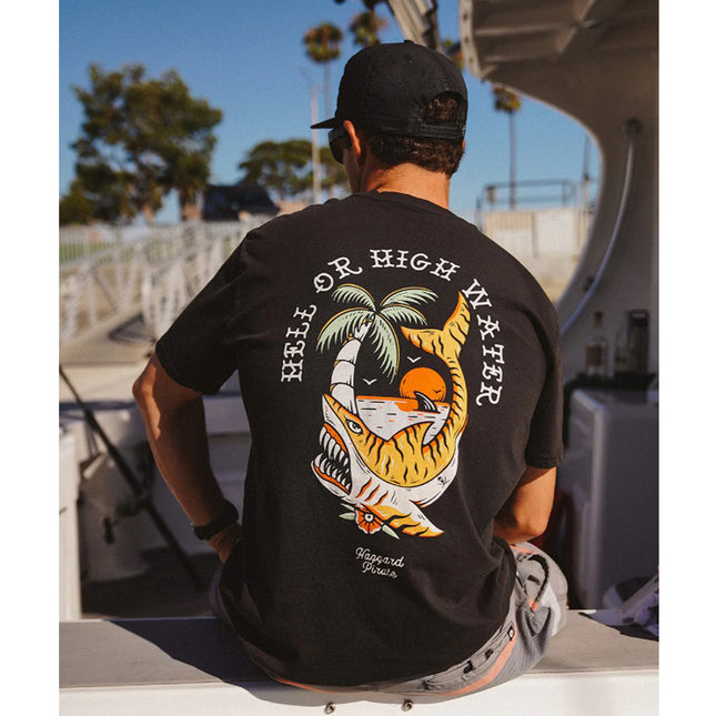 Haggard Pirate Hell Or High Water Tee