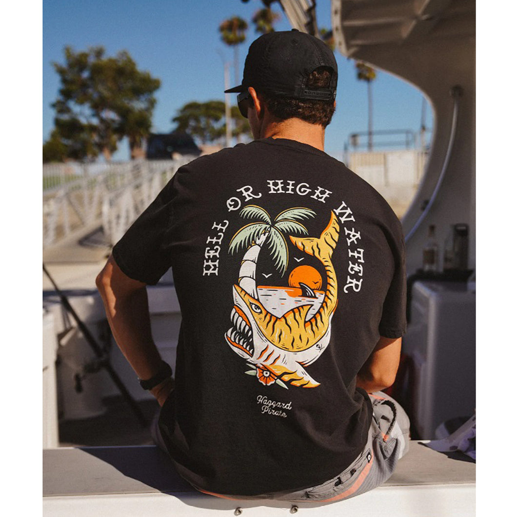 Haggard Pirate Hell Or High Water Tee