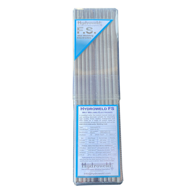 Hydroweld FS Wet Welding Electrodes (Two Sizes Available)