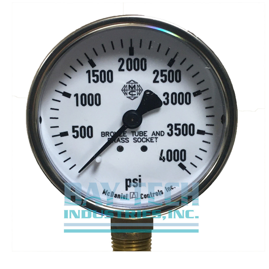 0-4000 PSI 2.5