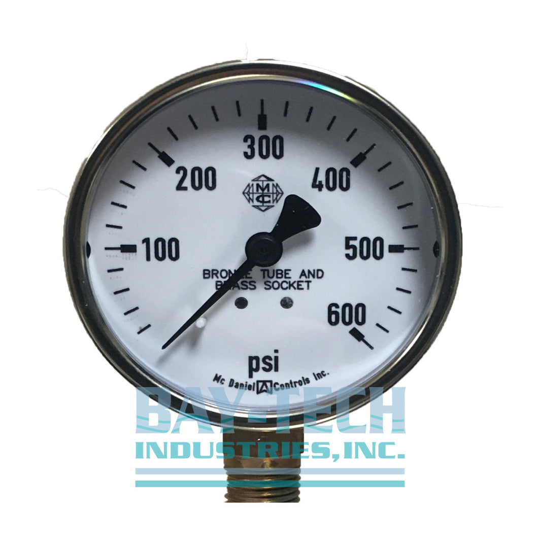 0-600 PSI 2.5