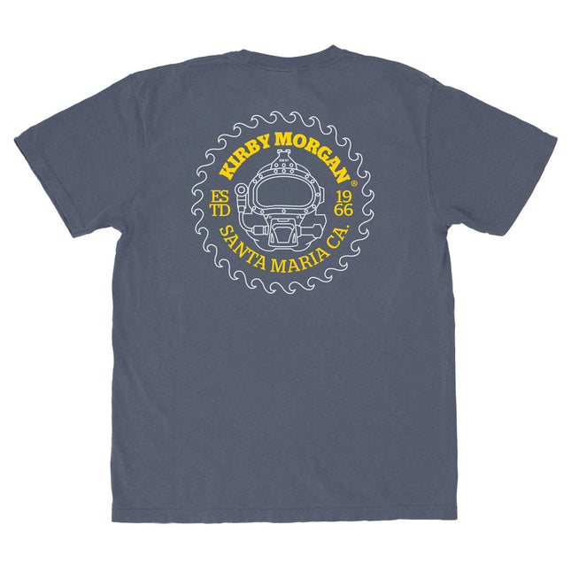 Kirby Morgan KM97 T-Shirt (Charcoal)
