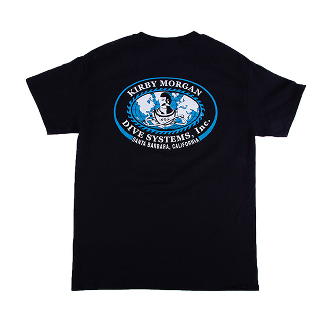 Kirby Morgan Logo T-Shirt (Black)