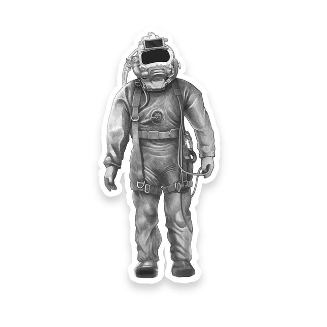 Kirby Morgan Diamond Diver Sticker