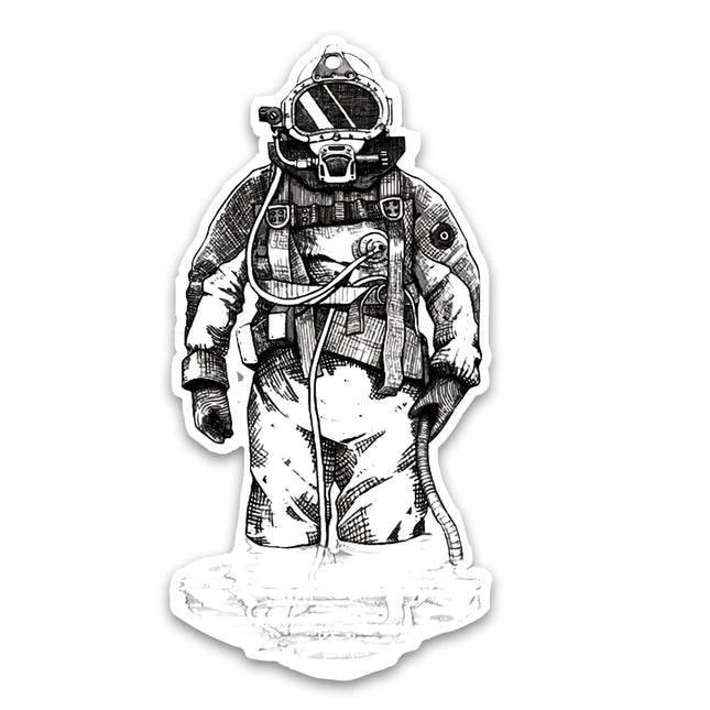 Kirby Morgan KM-37 Diver Sticker