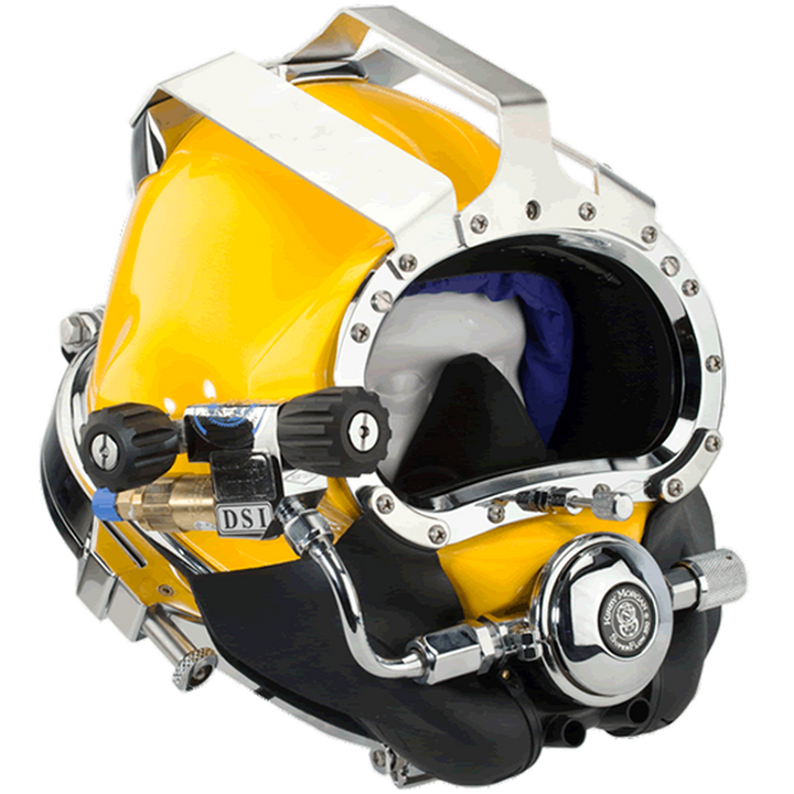 Kirby Morgan Commercial Diving Helmets – Underwater Hydraulics