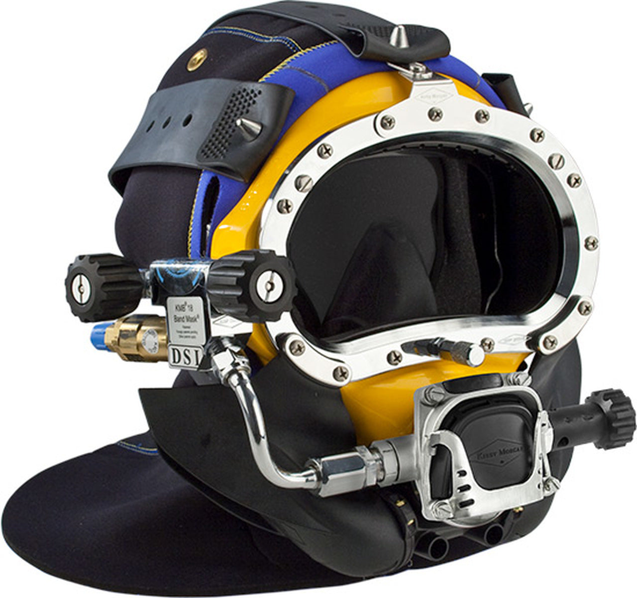 band member bike helmet Kirby Morgan BandMask 18 – Underwater Hydraulics