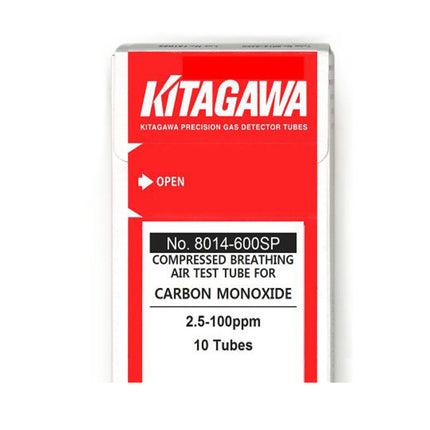 Kitagawa 8014-600SP Carbon Monoxide Gas Detector Tubes