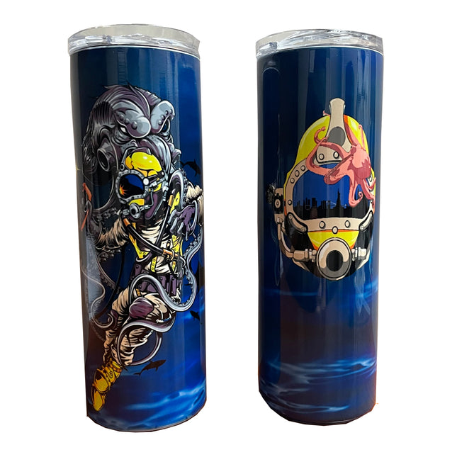 Kraken Diver 20oz Tumbler