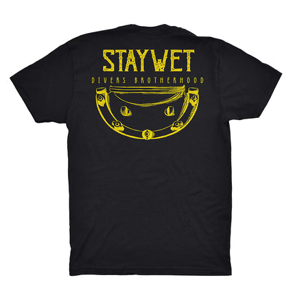 Stay Wet Loricam T-Shirt (Black)