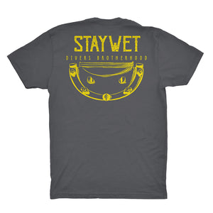 Stay Wet Loricam T-Shirt (Charcoal)
