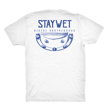Load image into Gallery viewer, Stay Wet Loricam T-Shirt (White)