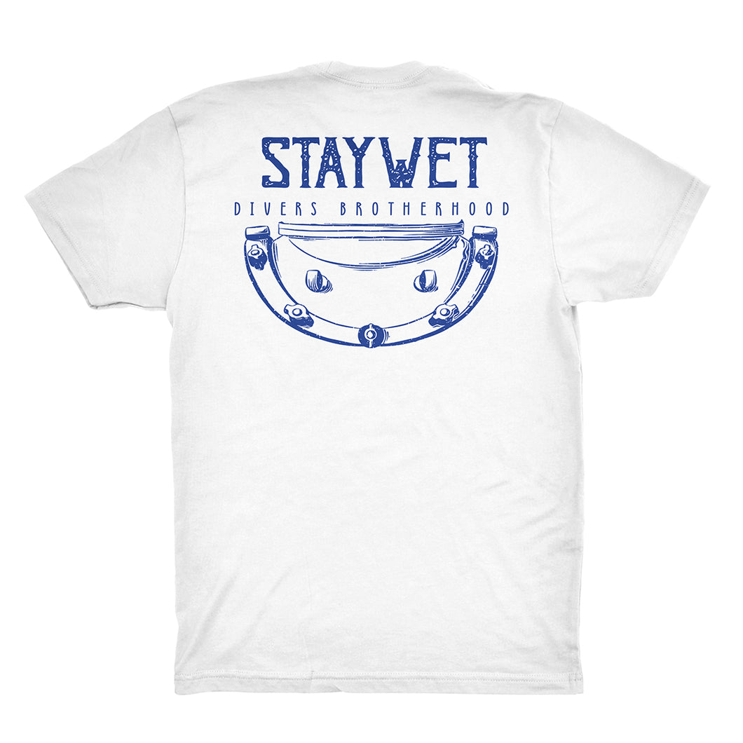 Stay Wet Loricam T-Shirt (White)