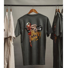 Load image into Gallery viewer, Haggard Pirate Lucky Captain Tee