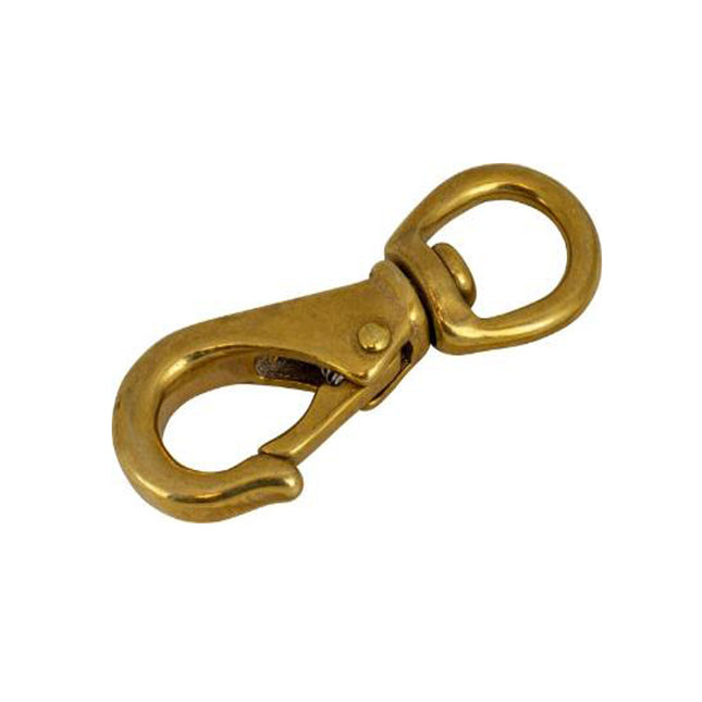 #1 Brass Snap Swivel