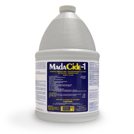 Madacide-1 Disinfectant Solution, 1 Gallon