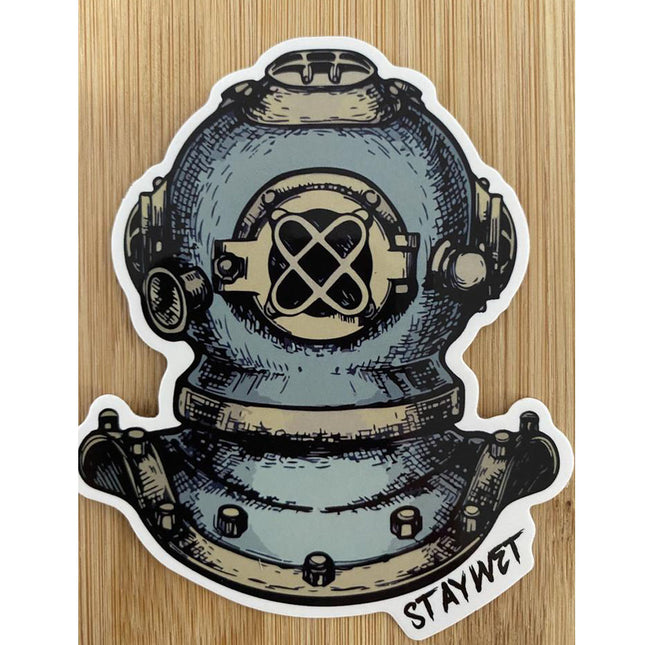 Stay Wet Mark V Sticker