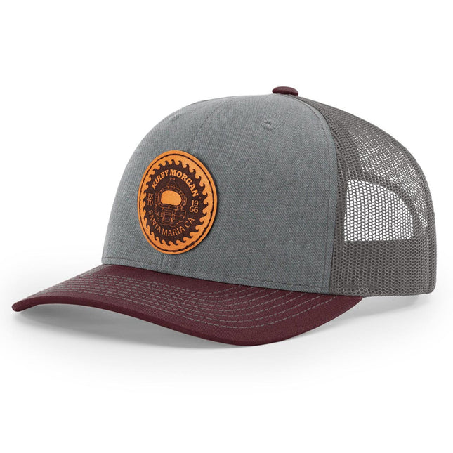 Kirby Morgan Wave 37 Trucker Hat (Maroon)