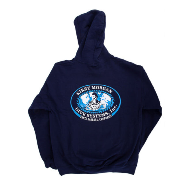 Kirby Morgan Logo Hoodie (Navy)