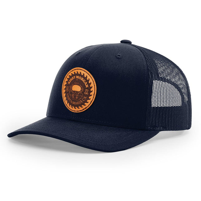 Kirby Morgan Wave 37 Trucker Hat (Navy)