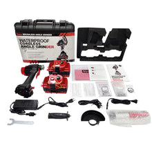 Load image into Gallery viewer, Nemo Underwater Angle Grinder V2 - 50M (Two 6Ah Batteries)