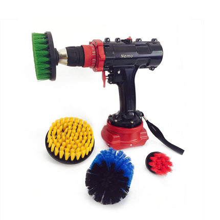 Nemo Submersible Drill Brush Set (Includes all 4 Brushes)