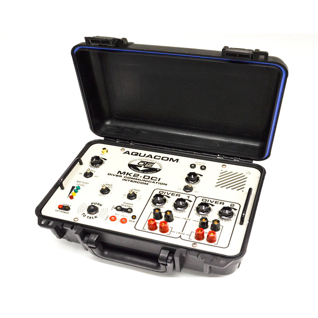 Ocean Technology Systems Aquacom MK2-DCI Two Diver Communication Intercom