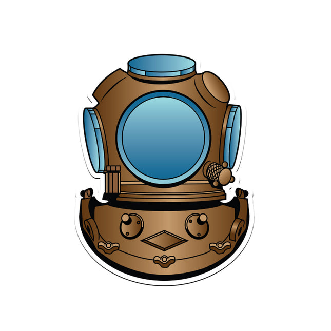 Kirby Morgan Old School Helmet Sticker