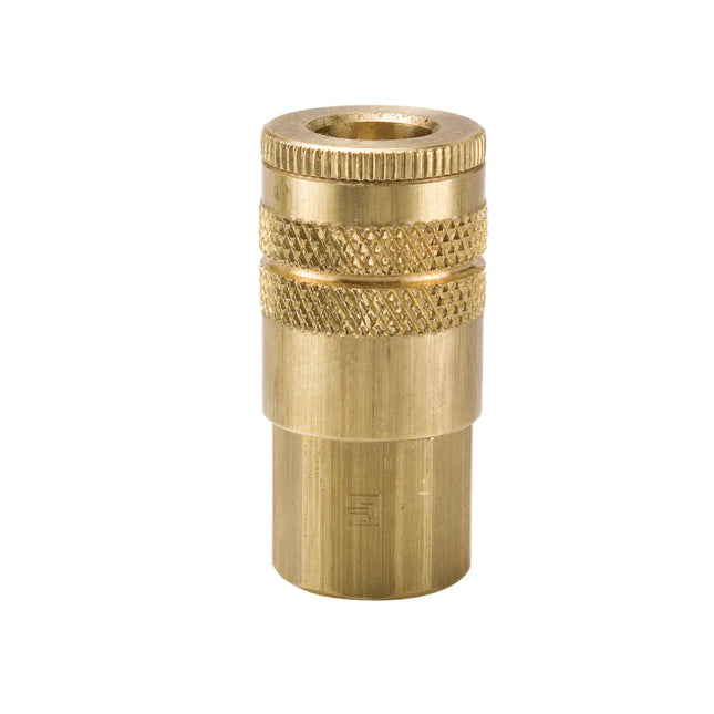 Parker Brass Female QD - B23N - (Air Fitting)