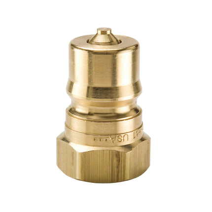 Parker Brass Male QD - BH2-61 - (Hydraulic Fitting)
