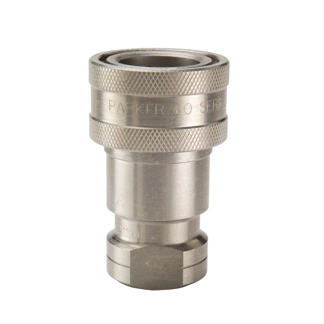 Parker Stainless Steel Hydraulic Fittings