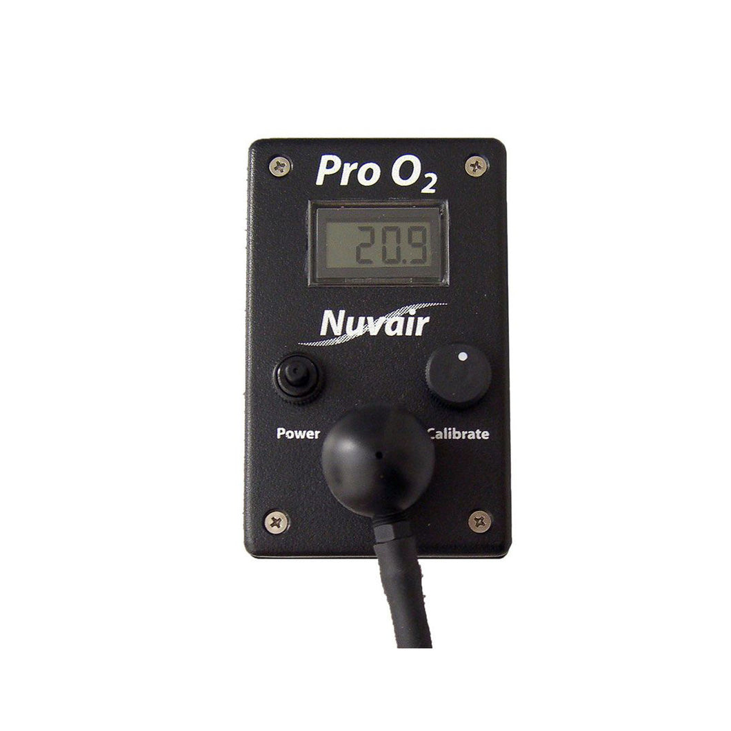 Nuvair PRO O2 Oxygen Analyzer