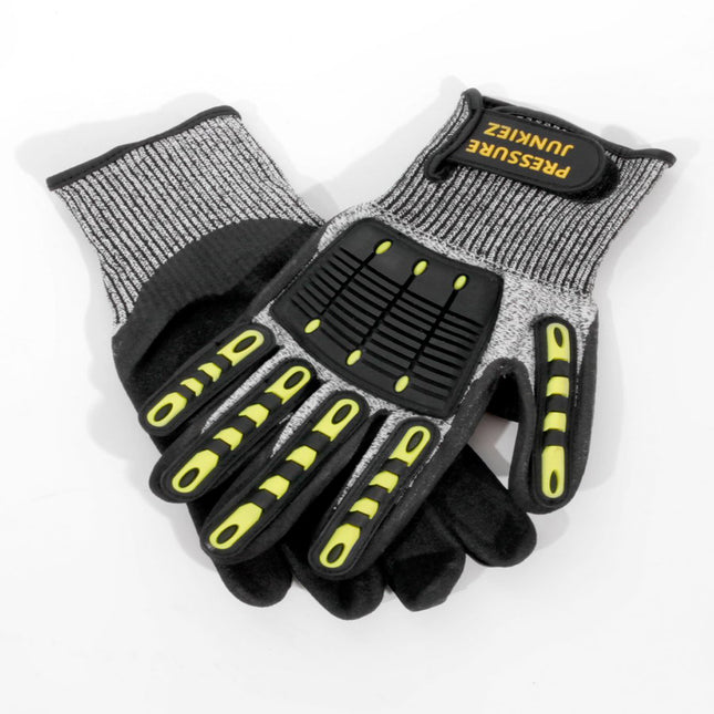 Pressure Junkiez High Impact Cut Level 5 Gloves