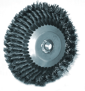 6" Heavy Duty Wire Cup Brush