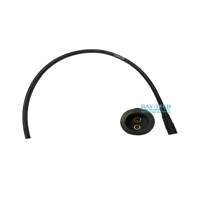 2 Pin Female RMG-2-FS Rubber Connector