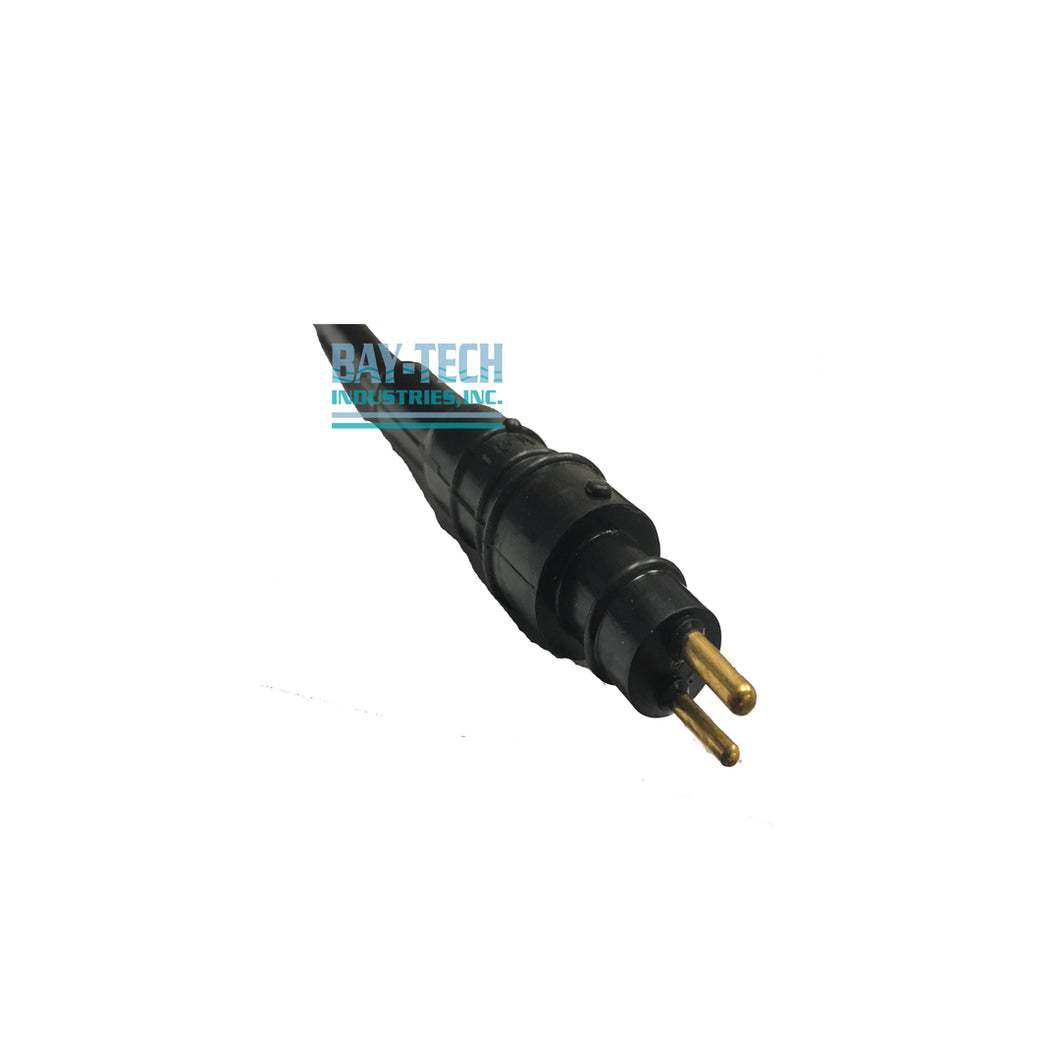 2 Pin Male RMG-2-MP Rubber Connector
