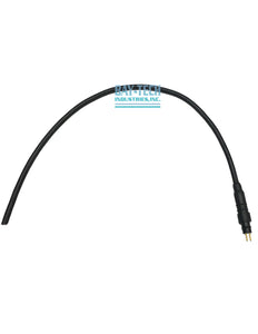 4 Pin Male RMG-4-MP Rubber Connector
