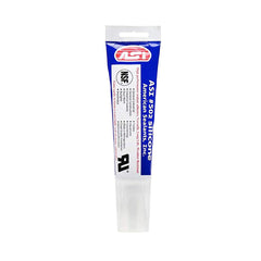100% RTV Clear Silicone Sealant, 2.8oz
