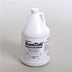 Sanizide Plus Disinfectant Solution, 1 Gallon