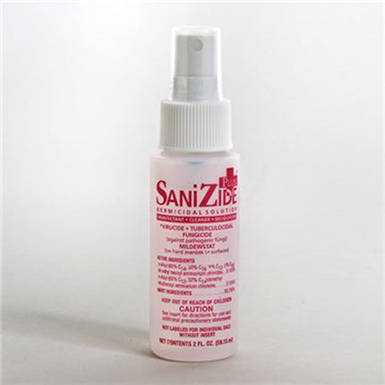 Sanizide Plus Disinfectant Pump Spray, 4oz.