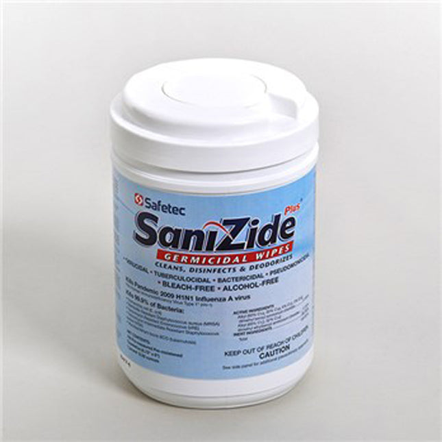 Sanizide Plus Disinfectant Surface Wipes
