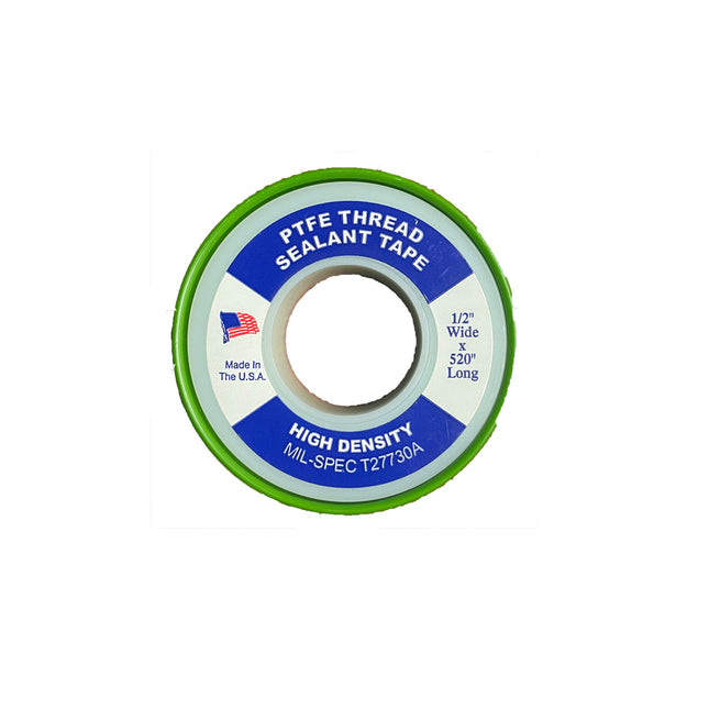 Teflon Tape For Oxygen Use